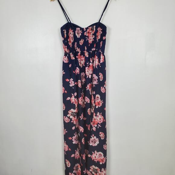 Band of Gypsies NWT floral maxi dress size small - Picture 2 of 5